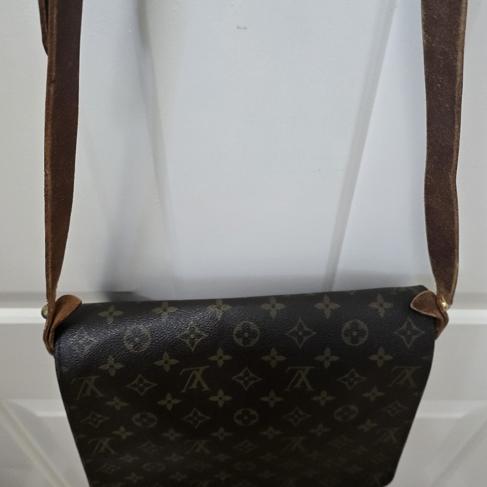 LV Cartoucherie Stylish Monogram Shoulder Bag - Picture 11 of 17